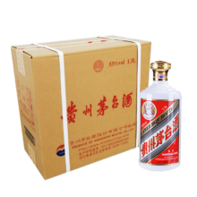 再降价、京东百亿补贴：茅台 飞天 53度 酱香型白酒 1.5L*2瓶 整箱装