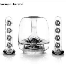 PLUS会员、需首购：Harman Kardon 哈曼卡顿 SoundSticks III 水晶三代 2.1声道