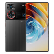 努比亚Z60 Ultra领先版 屏下摄像12GB+256GB竞速黑   5G手机