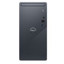 戴尔（DELL） 灵越3910台式机12代i5-12400办公商用家用游戏设计财务主机电脑全套整机 单主机(带鼠标键盘) i5-12400 32G 2T 512G固态 定制