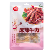 Plus会员:牧谣 麻辣牛肉 麻辣60g/袋装