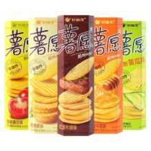 好丽友薯愿薯片解馋小零食3包