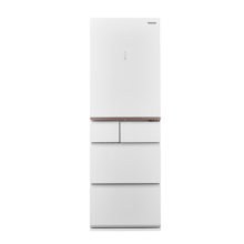 松下（Panasonic） 435升多门变频风冷无霜冰箱 纳诺怡X除菌 自动制冰 智能WIFI NR-TE43AXB-W 晶莹白  以旧换新