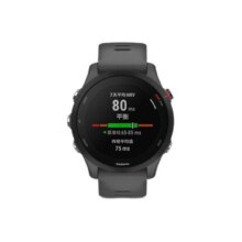 7日20点开始、GARMIN 佳明 Forerunner255跑步手表 神秘灰