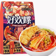 好欢螺 螺蛳粉加辣加臭400g*3袋