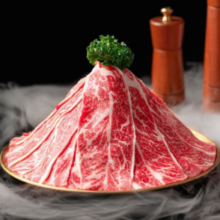 PLUS会员！澳洲进口原切M9和牛牛肉片200g