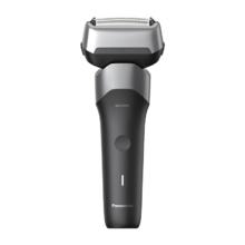 京东PLUS：Panasonic 松下 新5系小闪电电动剃须刀往复式三刀头刮胡刀RM35黑