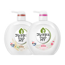seika 菁华 菁华 润肤沐浴露500ml*2瓶 茉莉花+乳木果