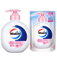 88VIP会员：Walch 威露士 健康抑菌洗手液补充装525ml*2瓶