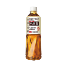 PLUS会员：三得利 低糖乌龙茶饮料 500ml*15瓶 *3件