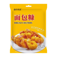 森庄农品 面包糠 100g*2袋*2件