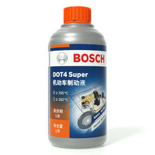 BOSCH 博世 刹车油DOT4 Super制动液刹车液 升级版 1L