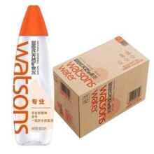 watsons 屈臣氏 高锶低钠天然矿泉水 420ml*15瓶整箱*2件
