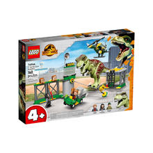LEGO 乐高 76944侏罗纪霸王龙脱逃记男孩拼搭积木玩具礼物