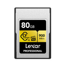 Lexar 雷克沙 GOLD系列 LCAGOLD080G-RNENC CF存储卡 80GB