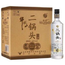 预售：牛栏山 特10 52度 清香型白酒 700ml*6瓶 整箱装