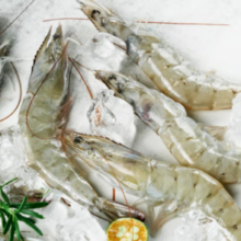 22日20点月黑风高！鲜生说 厄瓜多尔单冻巴掌大虾1.5kg 加大号 20-30只/kg