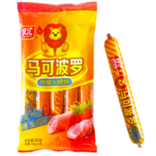 PLUS会员！Shuanghui 双汇 火腿肠 马可波罗系列 50g*5支装