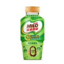 雀巢（Nestle）美禄Milo巧克力可可麦芽饮功能性饮料经典原味美味能量280ml*3瓶