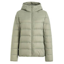 限尺码：雪中飞 女式时尚连帽轻薄羽绒服
