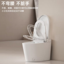 PLUS会员！R&T 瑞尔特 智能奢享UX8 等离子杀菌智能马桶