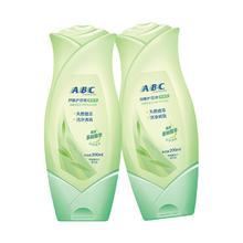 ABC 女性护理液卫生洗护液400ml小花朵温和不刺激私处护理液drt