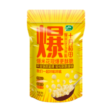 plus会员：十月稻田 爆米花玉米粒 700g*7件