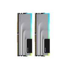 20点开始：GLOWAY 光威 神武系列 DDR5 6400MHz RGB 台式机内存 灯条 银色 32GB 16GBx2 海力士M-die颗粒 C32