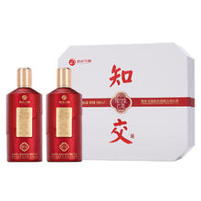 88VIP会员：XIJIU 习酒 贵州习酒国产白酒知交酒知行礼云喜礼盒500ml