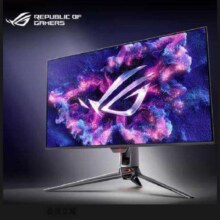 plus会员、京东百亿补贴：华硕ROG PG32UCDM超神 32英寸OLED显示器4K显示器240Hz显示器电竞G-sync 0.03msGTG响应 Type-C HDR400