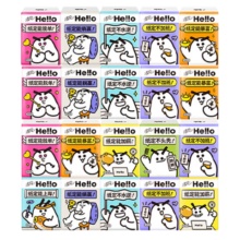 plus、需首购：清风hello无香手帕纸4层 6张*30包
