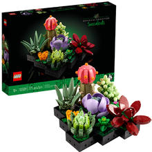 LEGO 乐高 10309多肉创意百变花植盆栽模型积木