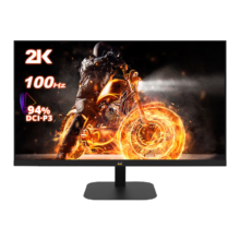 15日0点：ViewSonic 优派 VA2757-2K-HD 27英寸 IPS FreeSync 显示器（2560×1440、100Hz、HDR10）