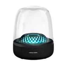 哈曼卡顿（Harman/Kardon）琉璃4代 蓝牙音箱 Aura Studio4代 黑色