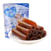 Three Squirrels 三只松鼠 果丹皮卷 208g