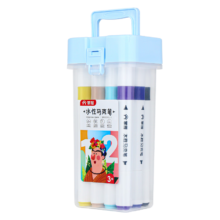 plus：掌握(GRASP)12色水性马克笔 双头无异味