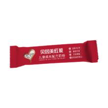 贝因美（Beingmate）贝因美红爱儿童学生成长高钙奶粉4段 25g 一条装