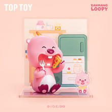 TOPTOY ZANMANG LOOPY可爱日常系列盲盒