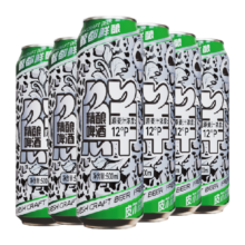 88vip：鲸都鲜酿精酿500ml×6罐