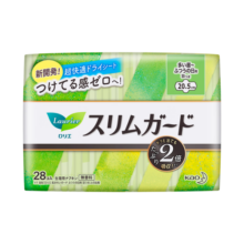 花王卫生巾零触感超丝薄日夜用护翼型卫生巾 20.5cm-28片