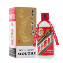 百亿补贴、PLUS会员：茅台（MOUTAI）飞天 酱香型白酒 53度 200ml 单瓶装