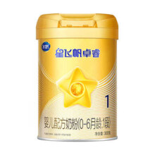 PLUS会员、需首购：飞鹤 卓睿1段 300g