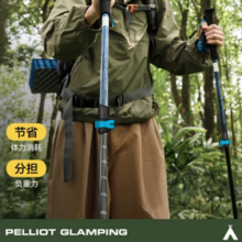 PELLIOT 伯希和 碳素登山杖 16303650