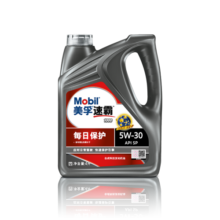 美孚速霸1000每日保护5W-30 SP 合成机油官方授权汽车保养 4L
