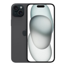 再降价：Apple/苹果【24期免息】iPhone 15 Plus (A3096) 128GB 黑色 5G 双卡双待手机