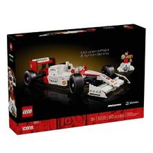 百亿补贴：LEGO 乐高 积木ICONS系列10330迈凯伦 MP4 F1赛车模型拼搭玩具礼物