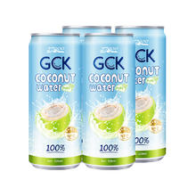 88VIP会员：27000 忘岁泉 GCK纯椰子水320ml*4瓶NFC果汁椰汁电解质饮料