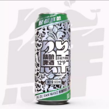 88VIP：鲸都 鲜酿皮尔森鲜啤酒 500ml*12罐