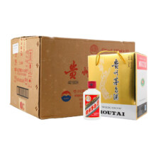 再降价、京东百亿补贴：茅台 飞天 53度 酱香型白酒 125ml*12瓶*4盒 礼盒 整箱装