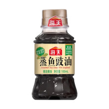 海天 蒸鱼豉油100ml